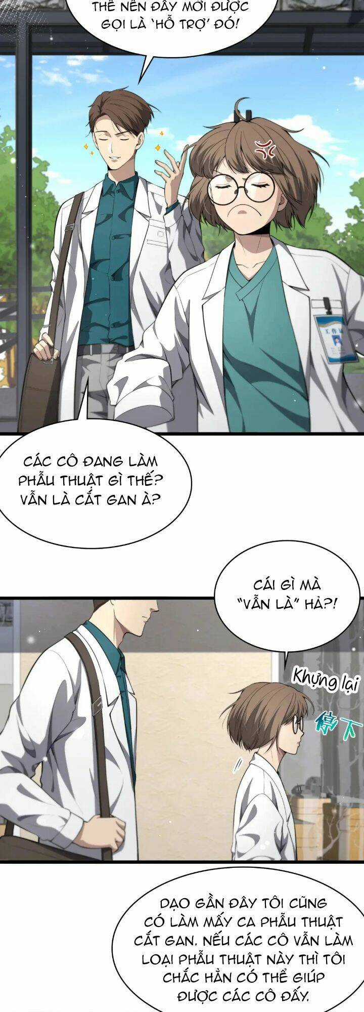 Đại Y Lăng Nhiên Chapter 245 trang 26