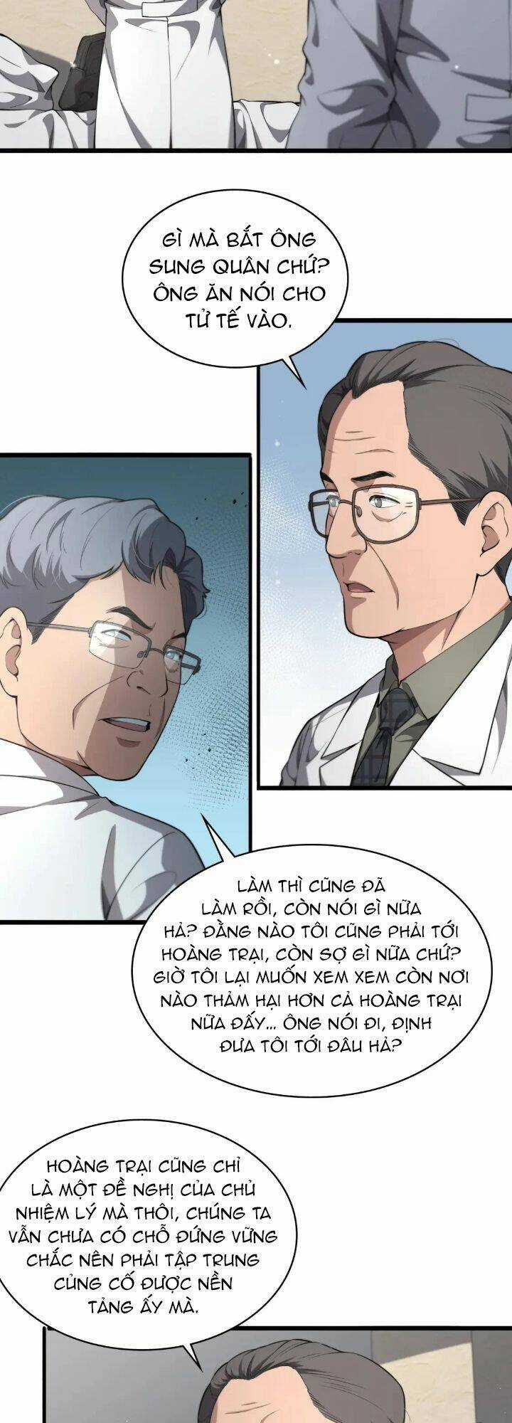 Đại Y Lăng Nhiên Chapter 245 trang 3