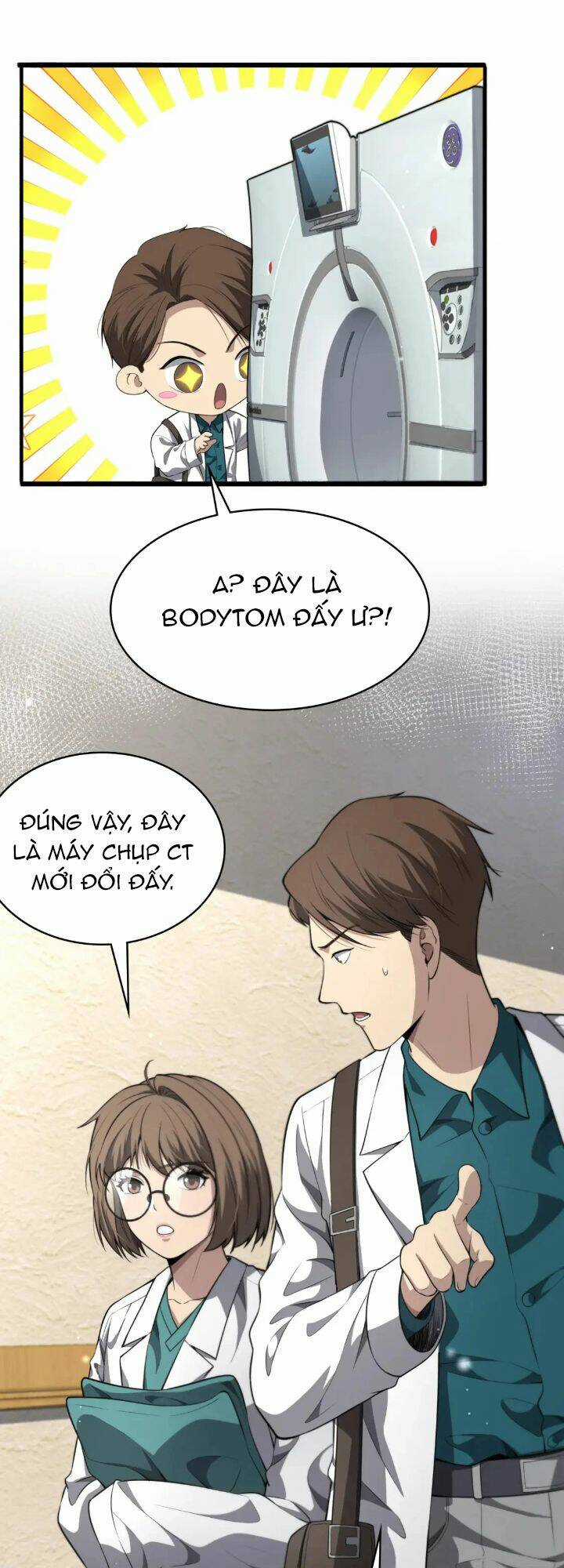 Đại Y Lăng Nhiên Chapter 245 trang 31