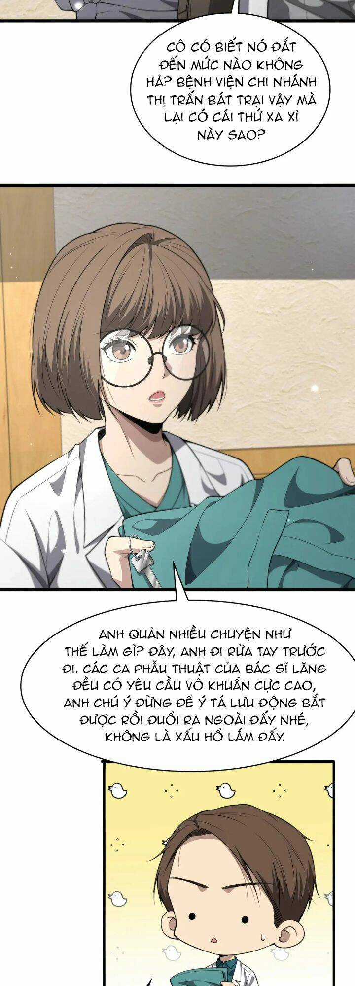 Đại Y Lăng Nhiên Chapter 245 trang 32