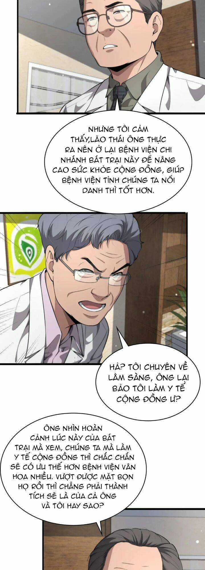 Đại Y Lăng Nhiên Chapter 245 trang 4