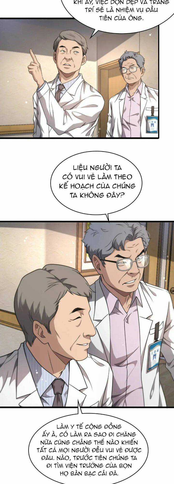 Đại Y Lăng Nhiên Chapter 245 trang 7