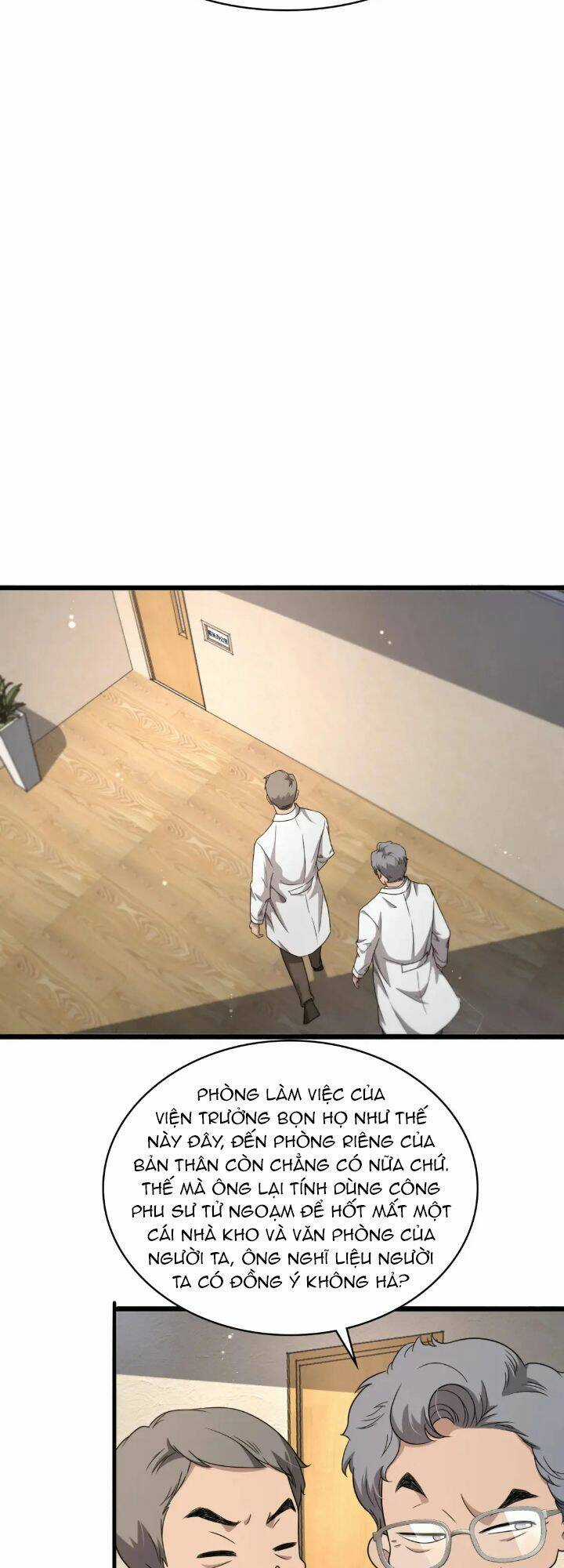 Đại Y Lăng Nhiên Chapter 245 trang 8