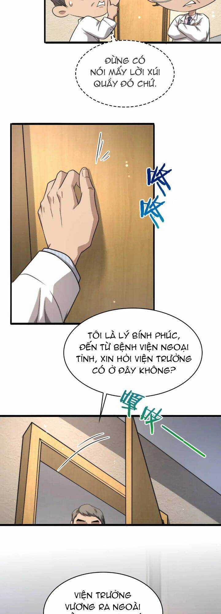 Đại Y Lăng Nhiên Chapter 245 trang 9