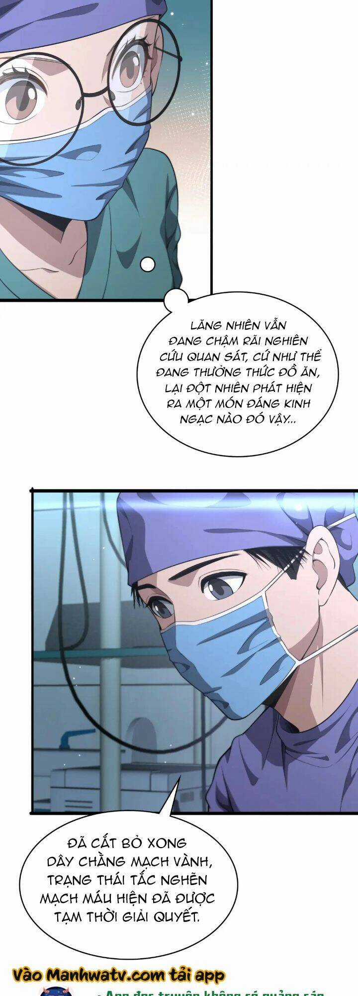 Đại Y Lăng Nhiên Chapter 246 trang 10