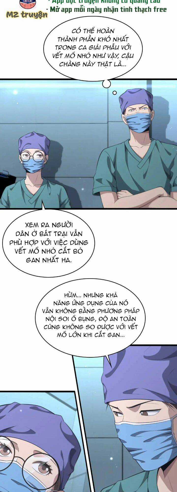 Đại Y Lăng Nhiên Chapter 246 trang 11