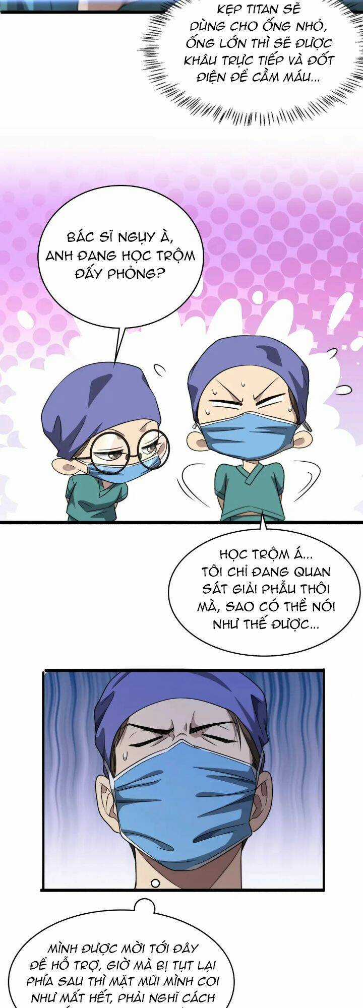 Đại Y Lăng Nhiên Chapter 246 trang 16