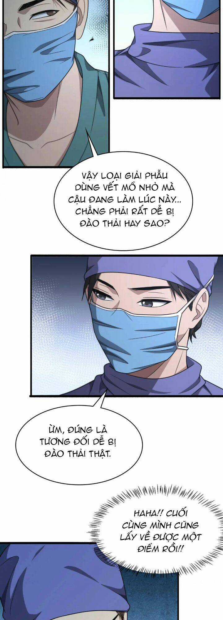 Đại Y Lăng Nhiên Chapter 246 trang 18