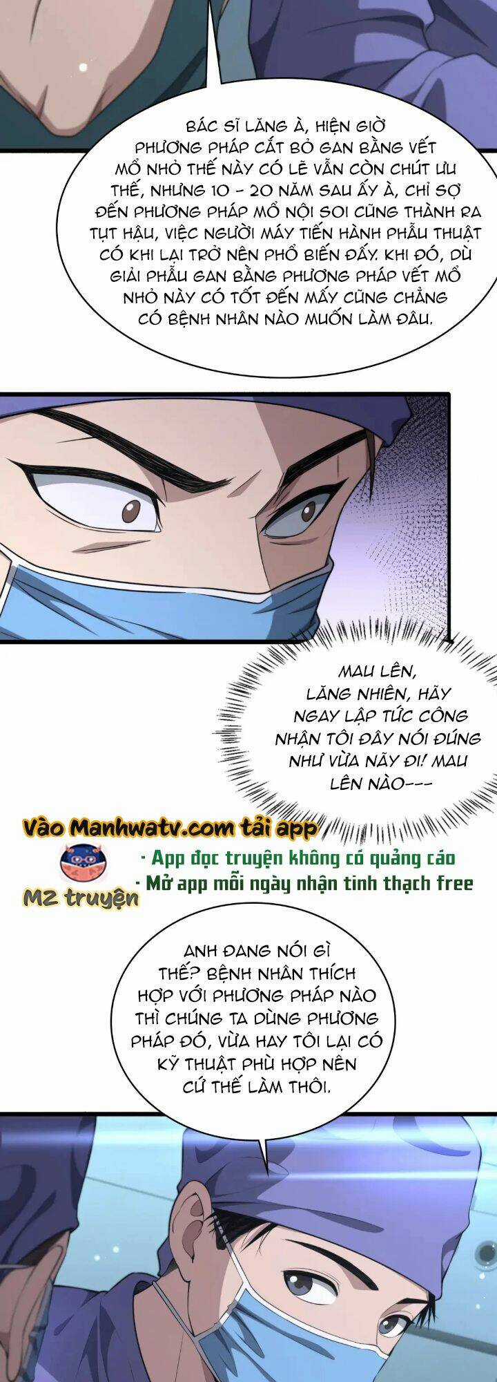 Đại Y Lăng Nhiên Chapter 246 trang 20