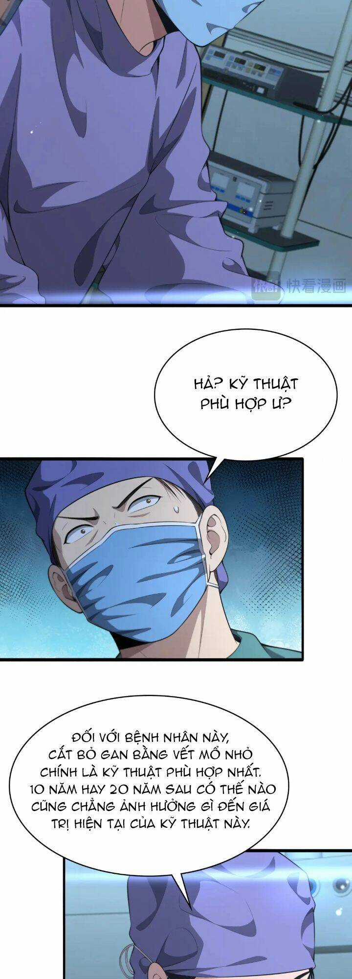 Đại Y Lăng Nhiên Chapter 246 trang 21