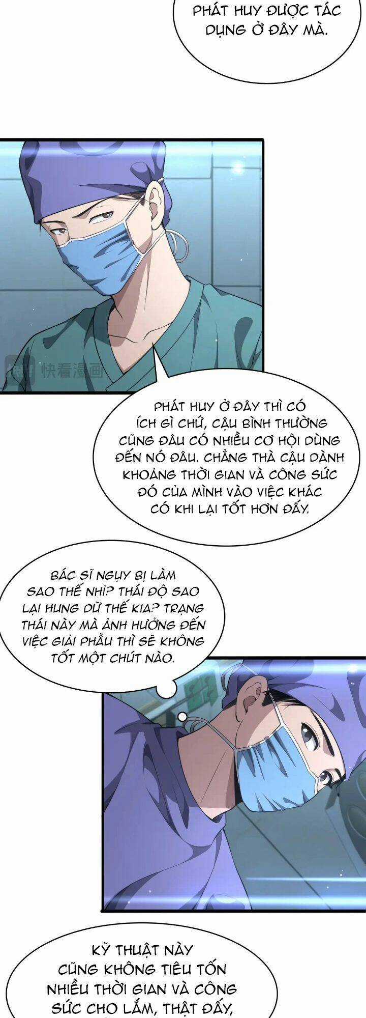 Đại Y Lăng Nhiên Chapter 246 trang 25