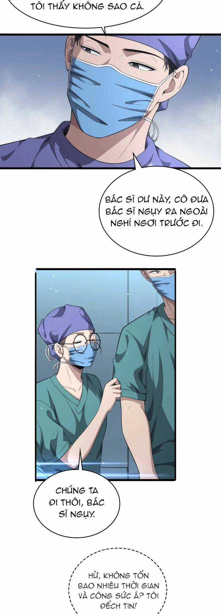 Đại Y Lăng Nhiên Chapter 246 trang 26