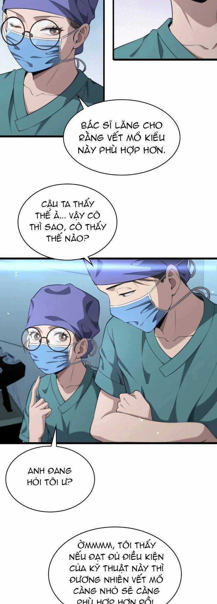 Đại Y Lăng Nhiên Chapter 246 trang 3