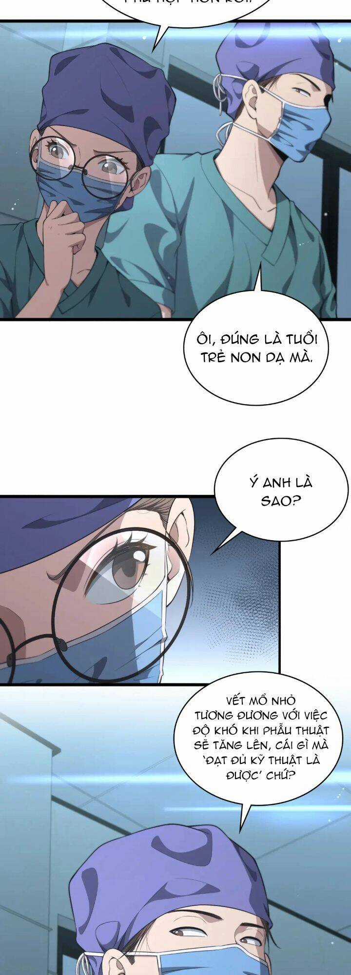 Đại Y Lăng Nhiên Chapter 246 trang 4