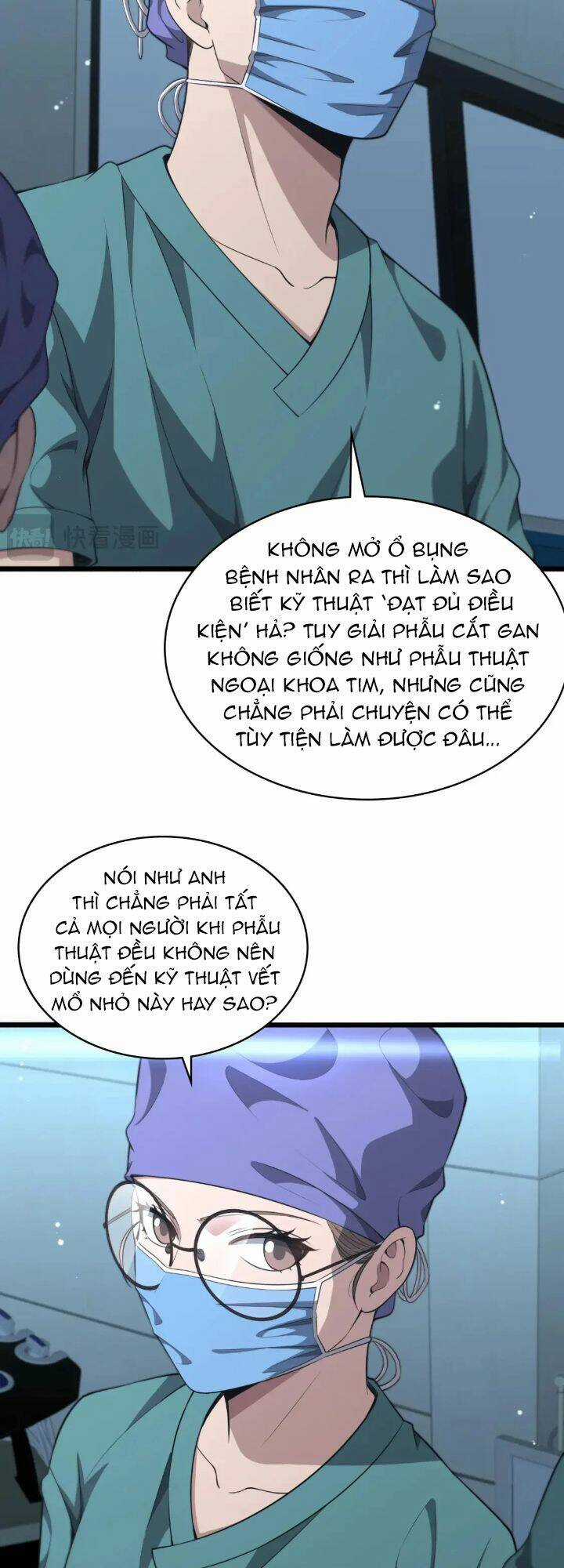 Đại Y Lăng Nhiên Chapter 246 trang 5