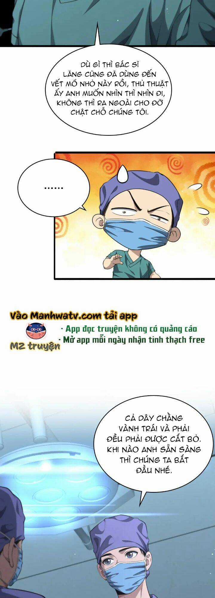 Đại Y Lăng Nhiên Chapter 246 trang 6