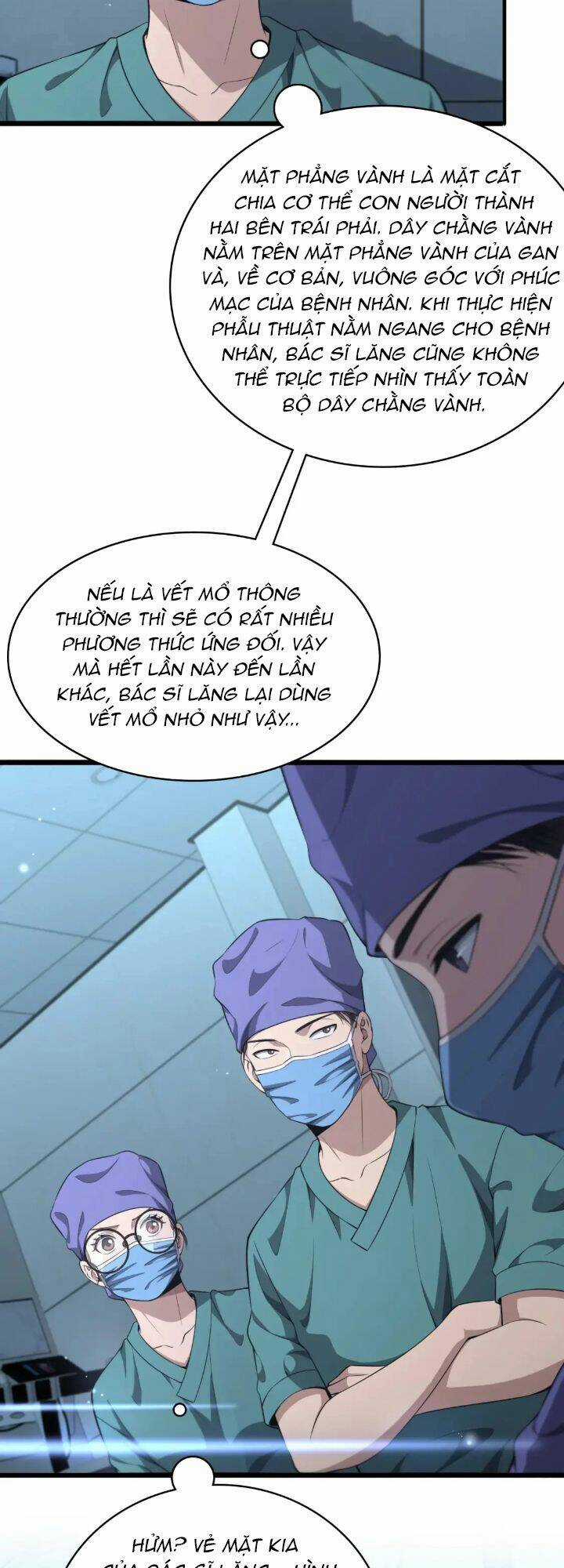 Đại Y Lăng Nhiên Chapter 246 trang 8