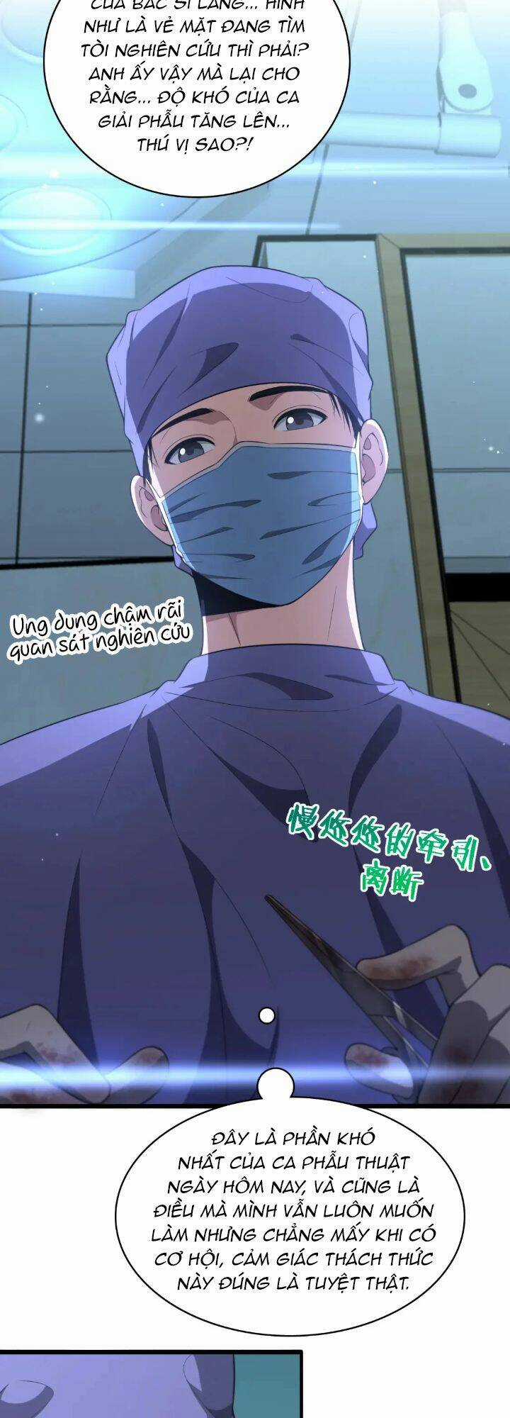 Đại Y Lăng Nhiên Chapter 246 trang 9