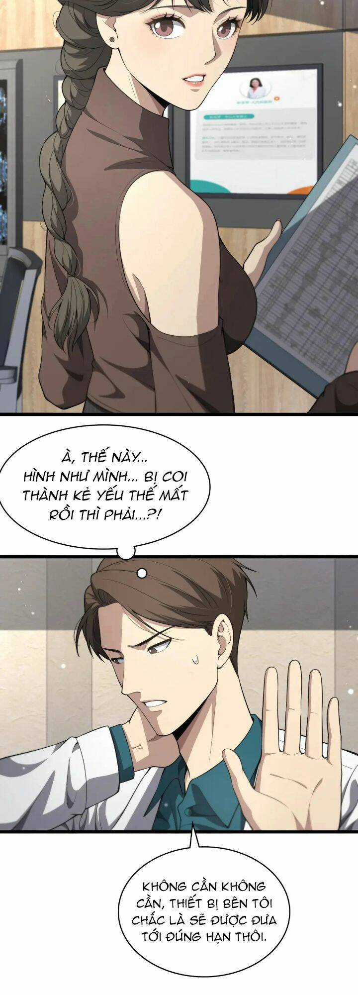 Đại Y Lăng Nhiên Chapter 247 trang 10