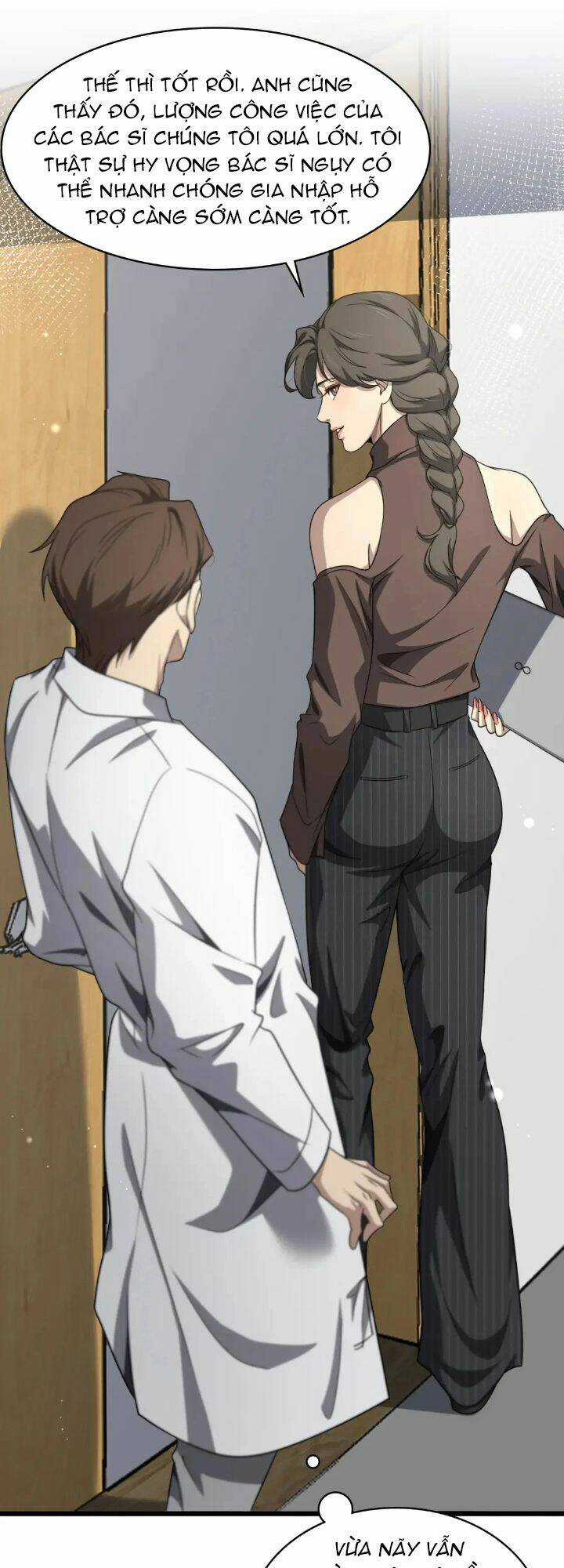 Đại Y Lăng Nhiên Chapter 247 trang 11