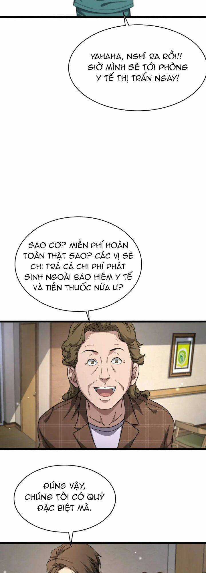 Đại Y Lăng Nhiên Chapter 247 trang 17