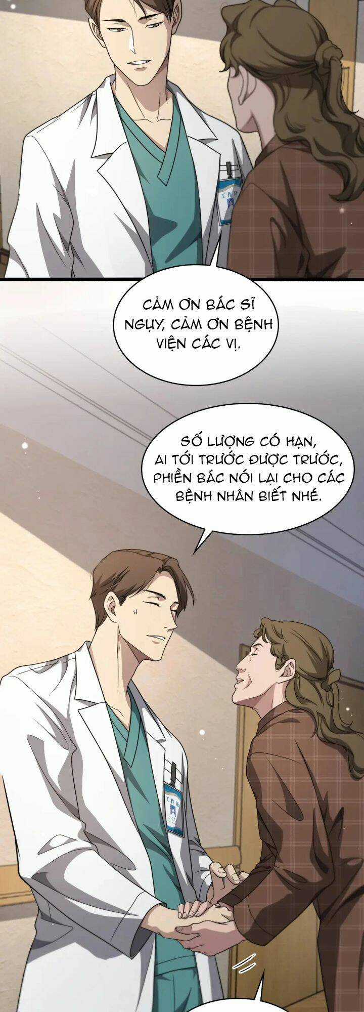 Đại Y Lăng Nhiên Chapter 247 trang 18