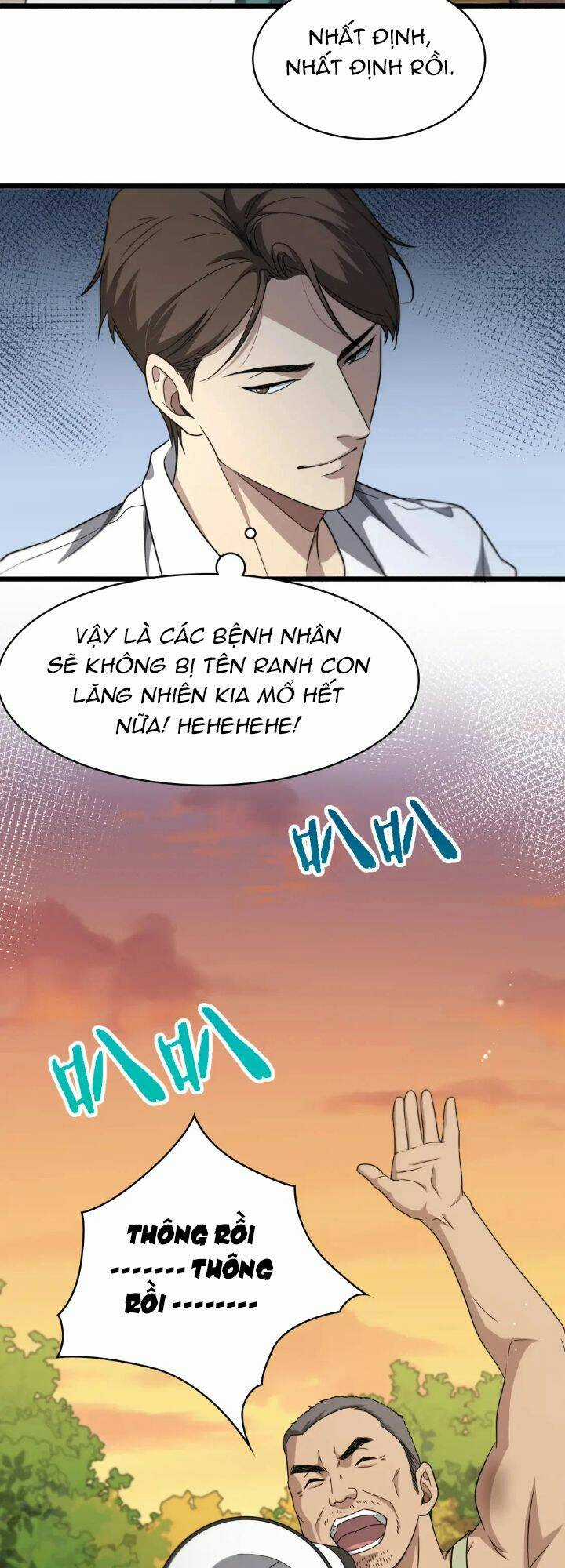 Đại Y Lăng Nhiên Chapter 247 trang 19