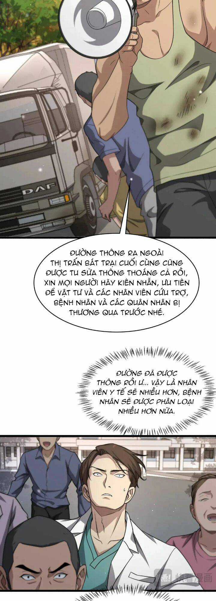 Đại Y Lăng Nhiên Chapter 247 trang 20
