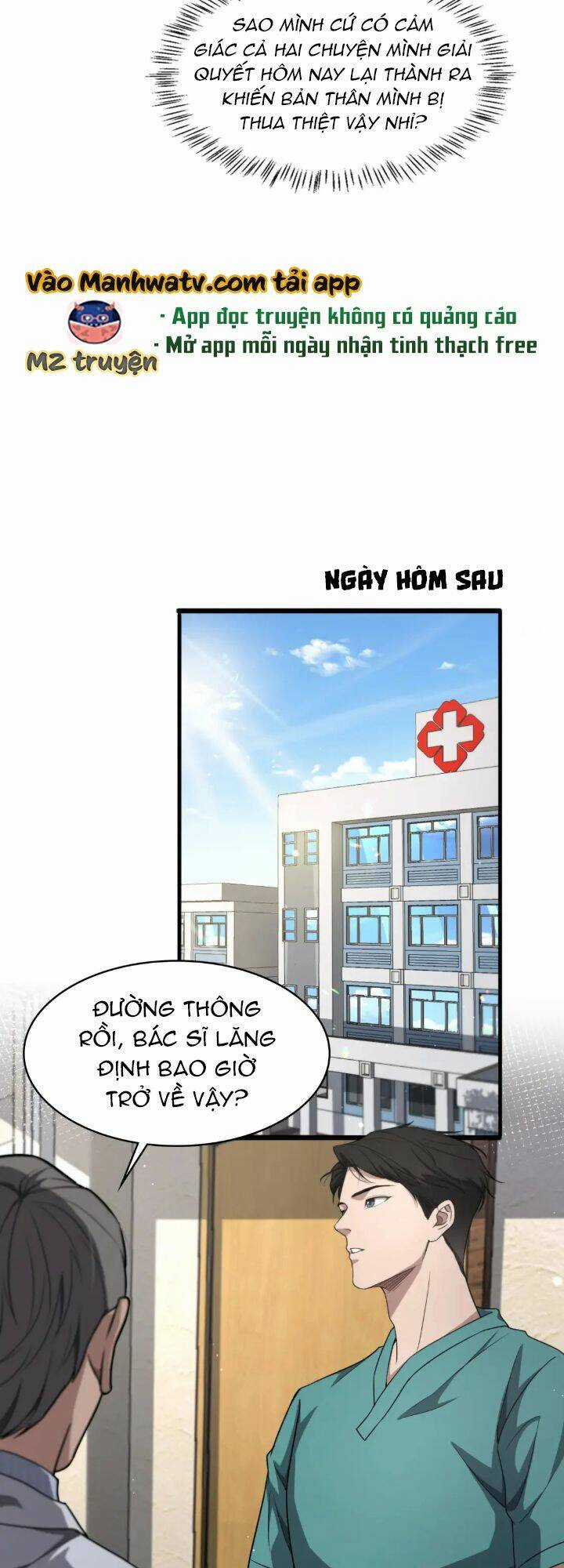 Đại Y Lăng Nhiên Chapter 247 trang 21