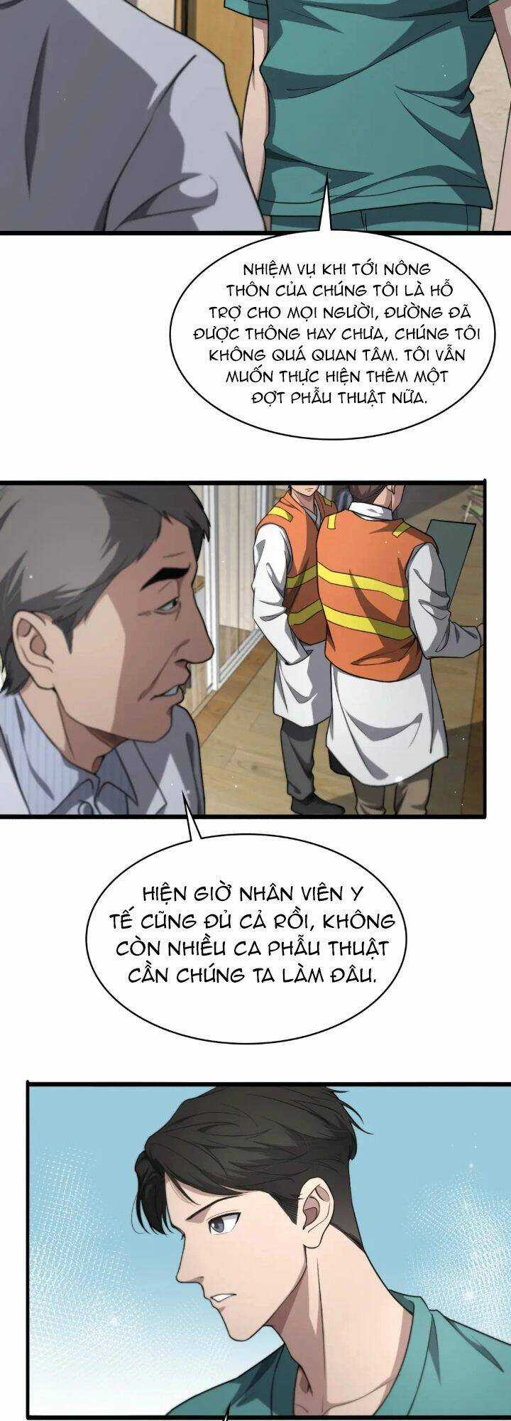Đại Y Lăng Nhiên Chapter 247 trang 22