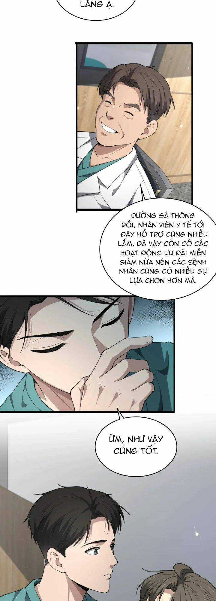 Đại Y Lăng Nhiên Chapter 247 trang 25
