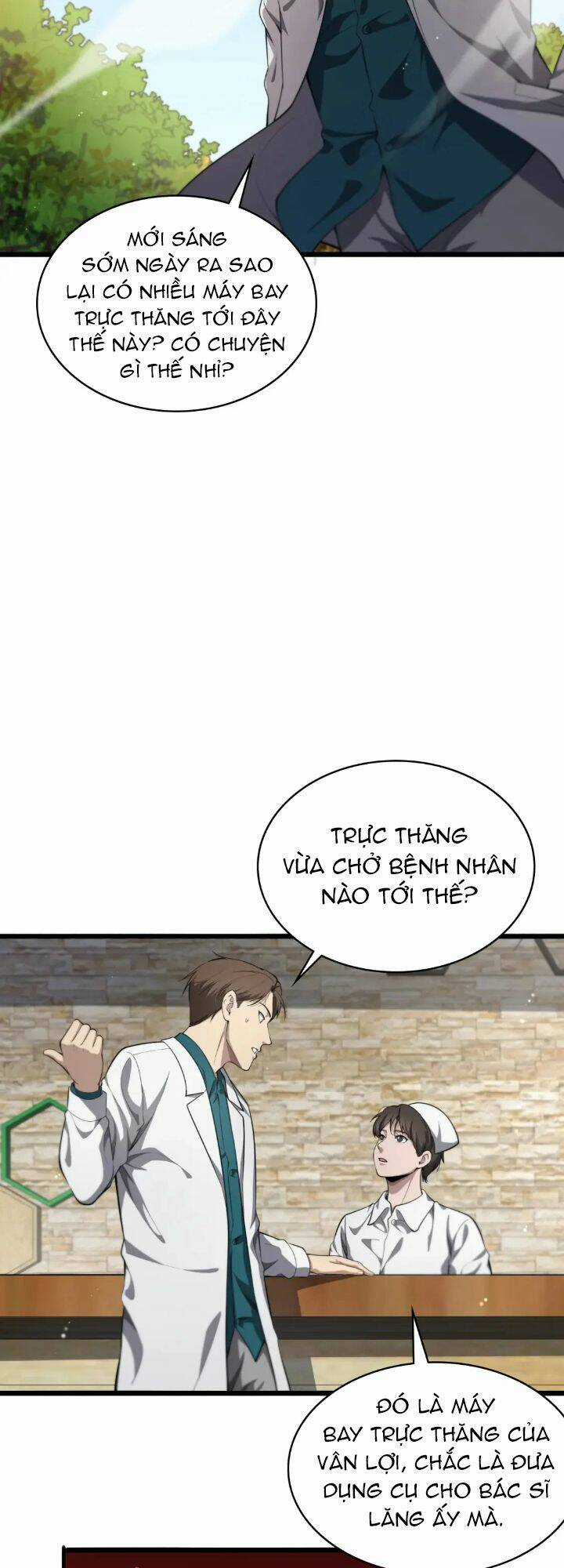 Đại Y Lăng Nhiên Chapter 247 trang 3