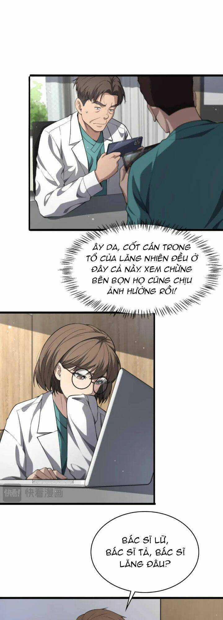 Đại Y Lăng Nhiên Chapter 247 trang 31