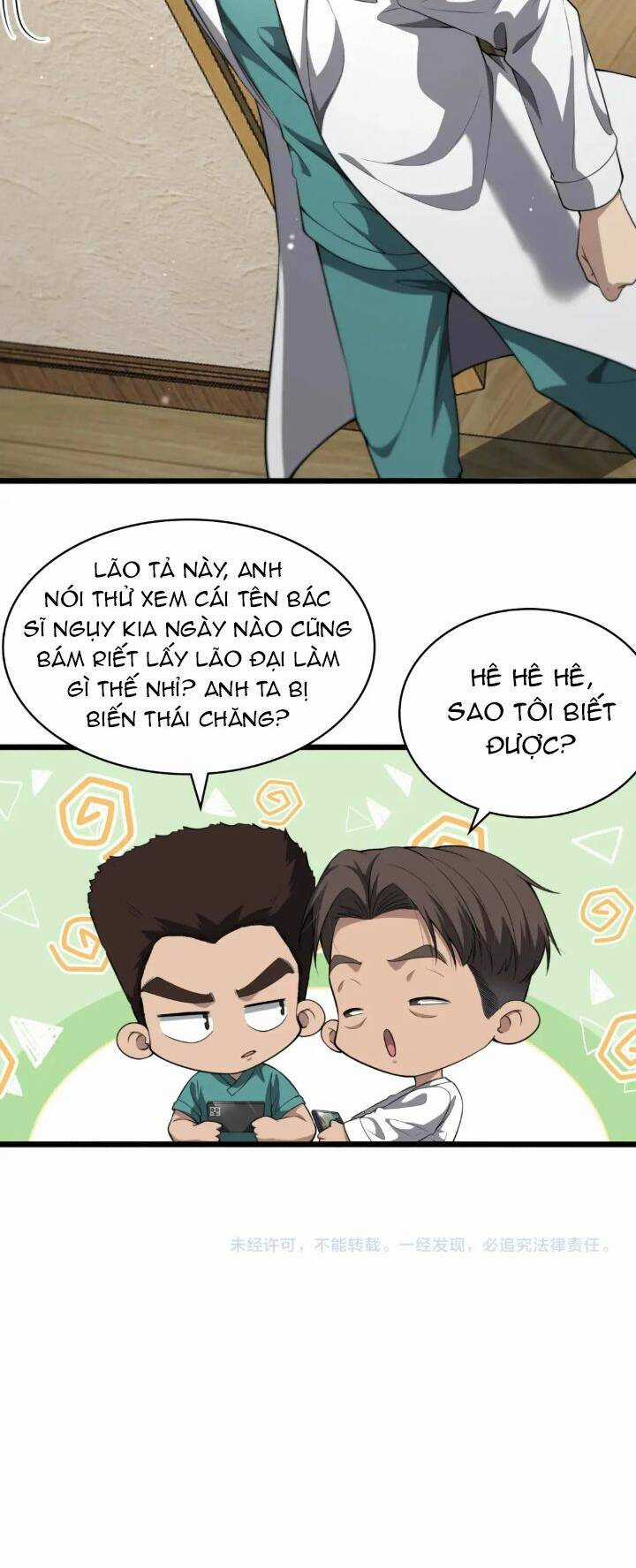 Đại Y Lăng Nhiên Chapter 247 trang 34