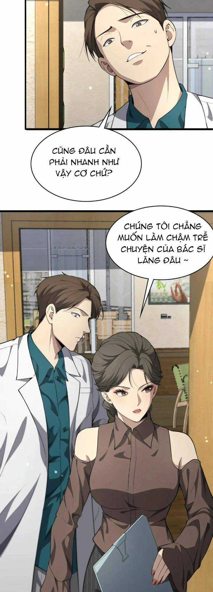 Đại Y Lăng Nhiên Chapter 247 trang 8