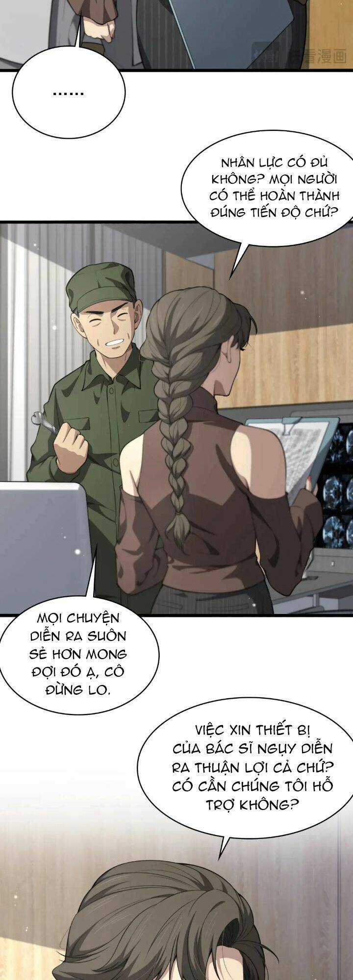 Đại Y Lăng Nhiên Chapter 247 trang 9