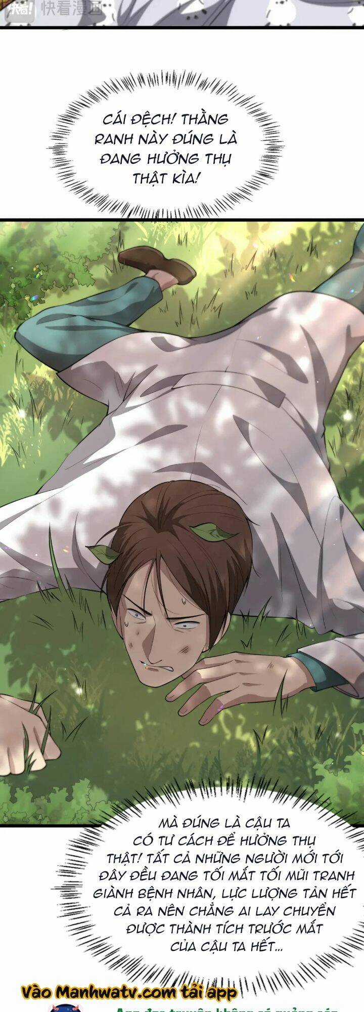 Đại Y Lăng Nhiên Chapter 248 trang 10