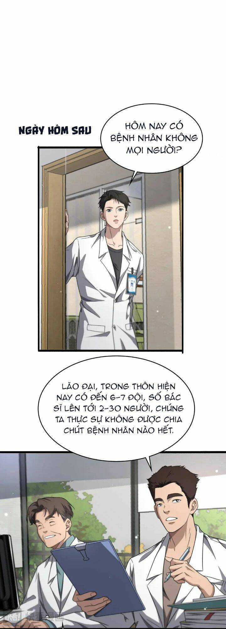 Đại Y Lăng Nhiên Chapter 248 trang 16