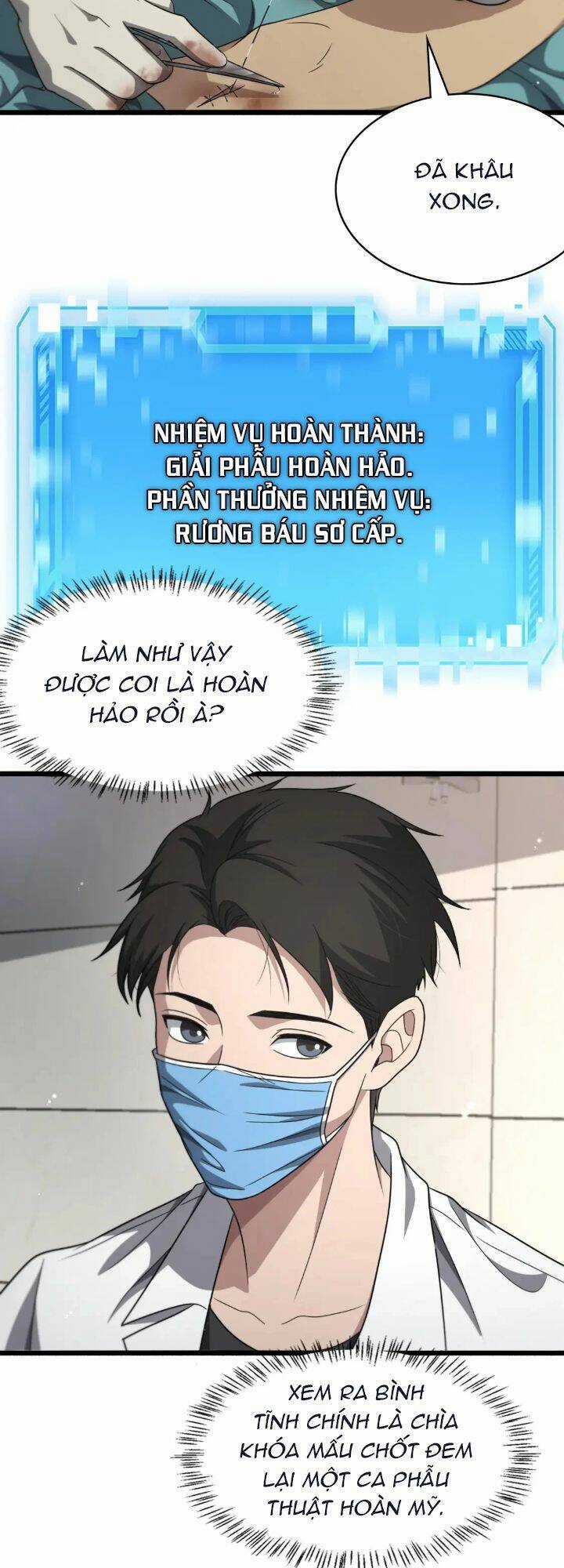 Đại Y Lăng Nhiên Chapter 248 trang 19