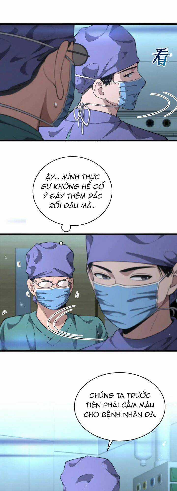 Đại Y Lăng Nhiên Chapter 249 trang 11