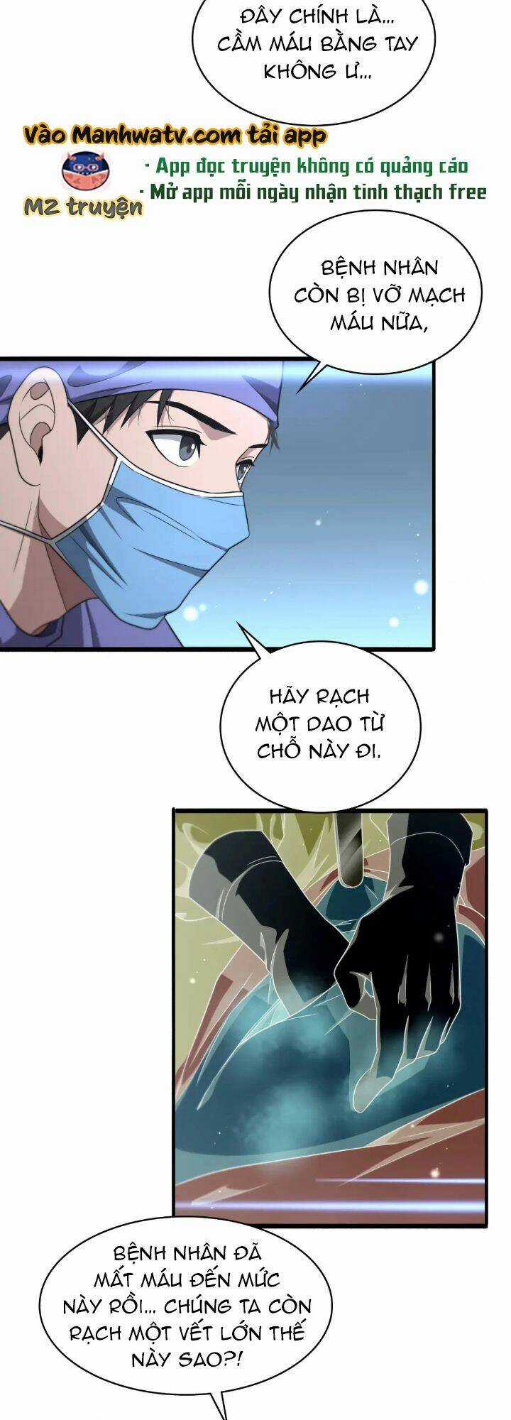 Đại Y Lăng Nhiên Chapter 249 trang 16