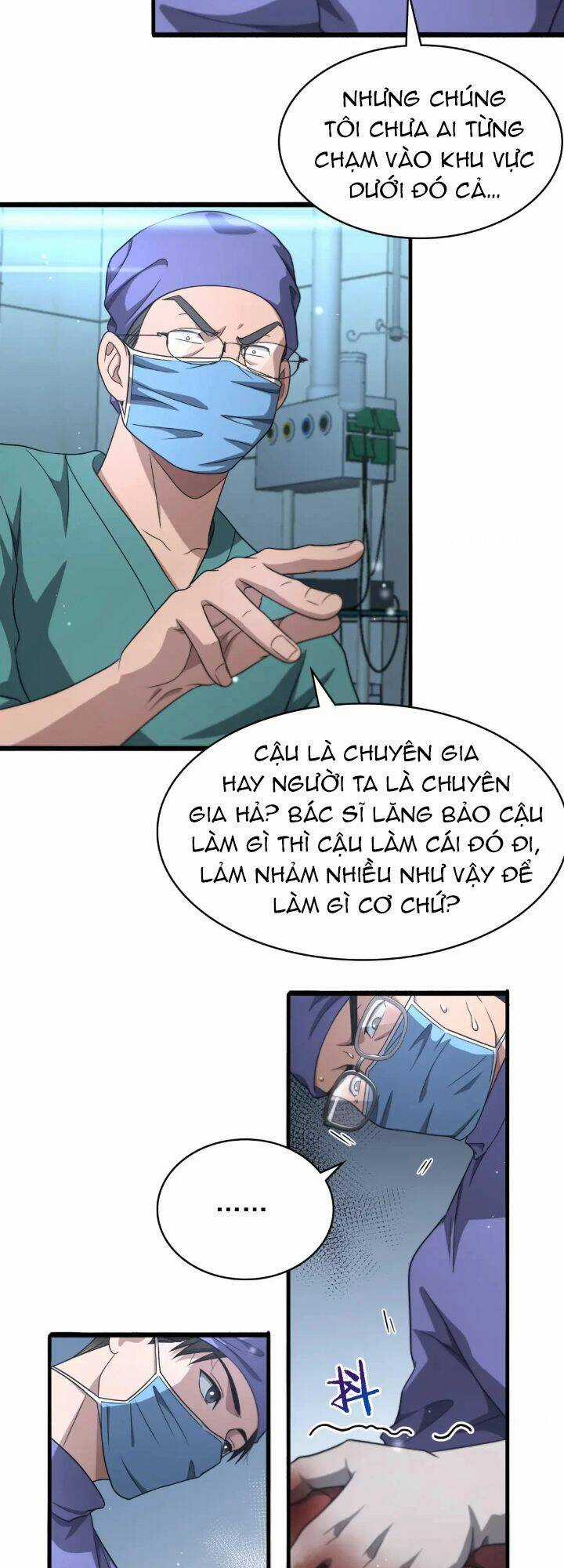 Đại Y Lăng Nhiên Chapter 249 trang 20