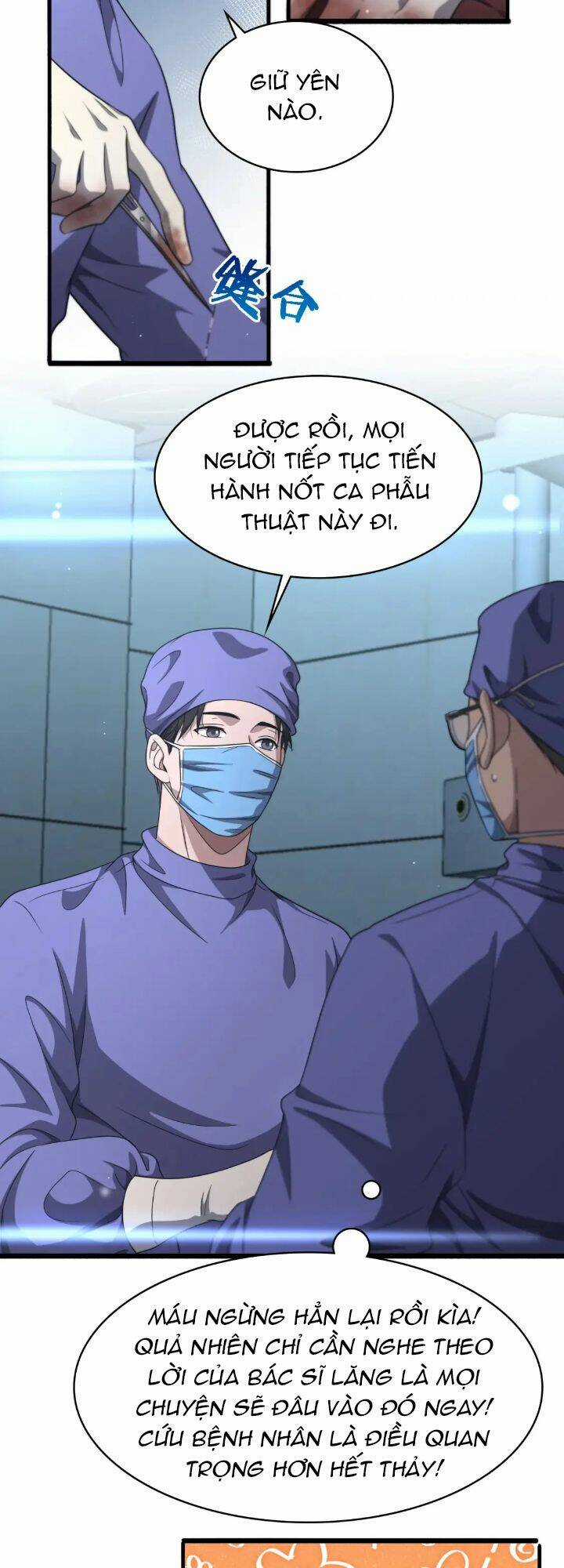 Đại Y Lăng Nhiên Chapter 249 trang 21