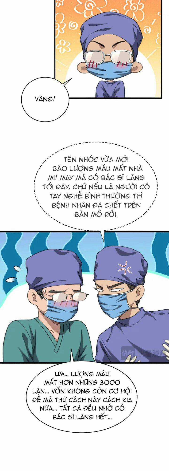 Đại Y Lăng Nhiên Chapter 249 trang 22