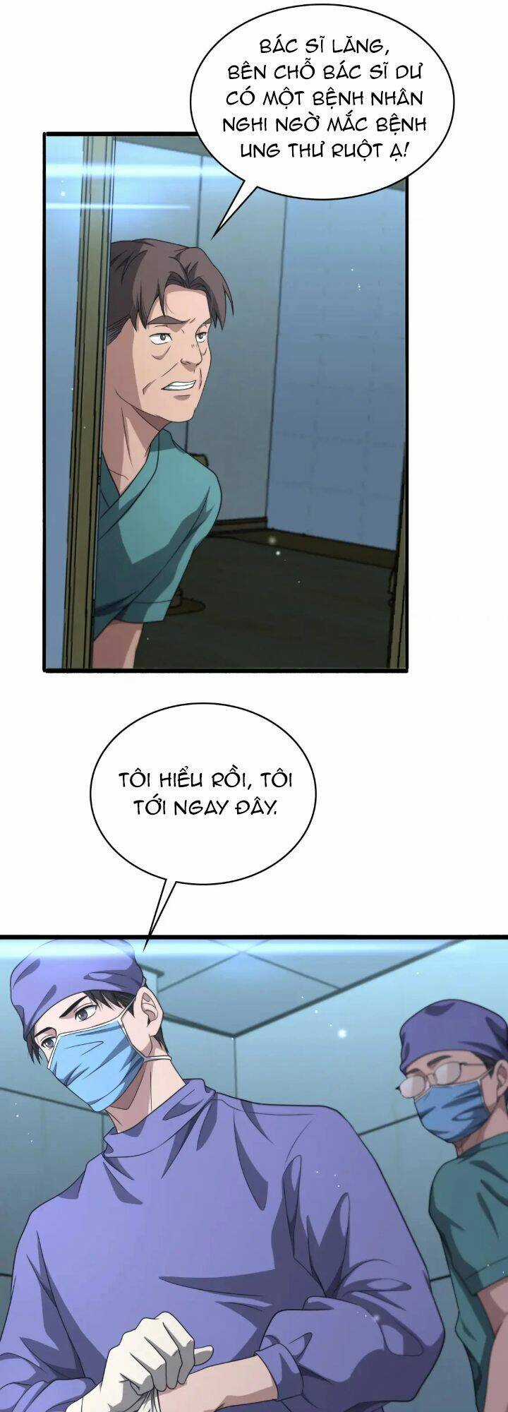 Đại Y Lăng Nhiên Chapter 249 trang 23