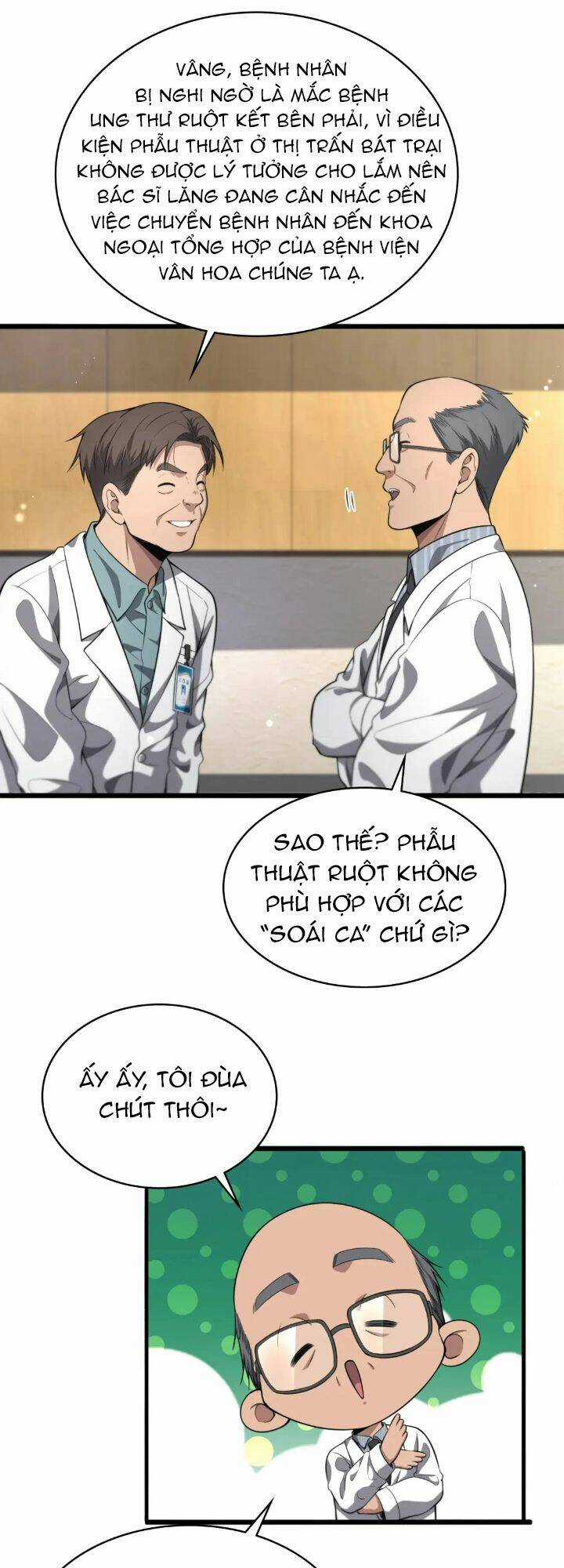 Đại Y Lăng Nhiên Chapter 249 trang 32