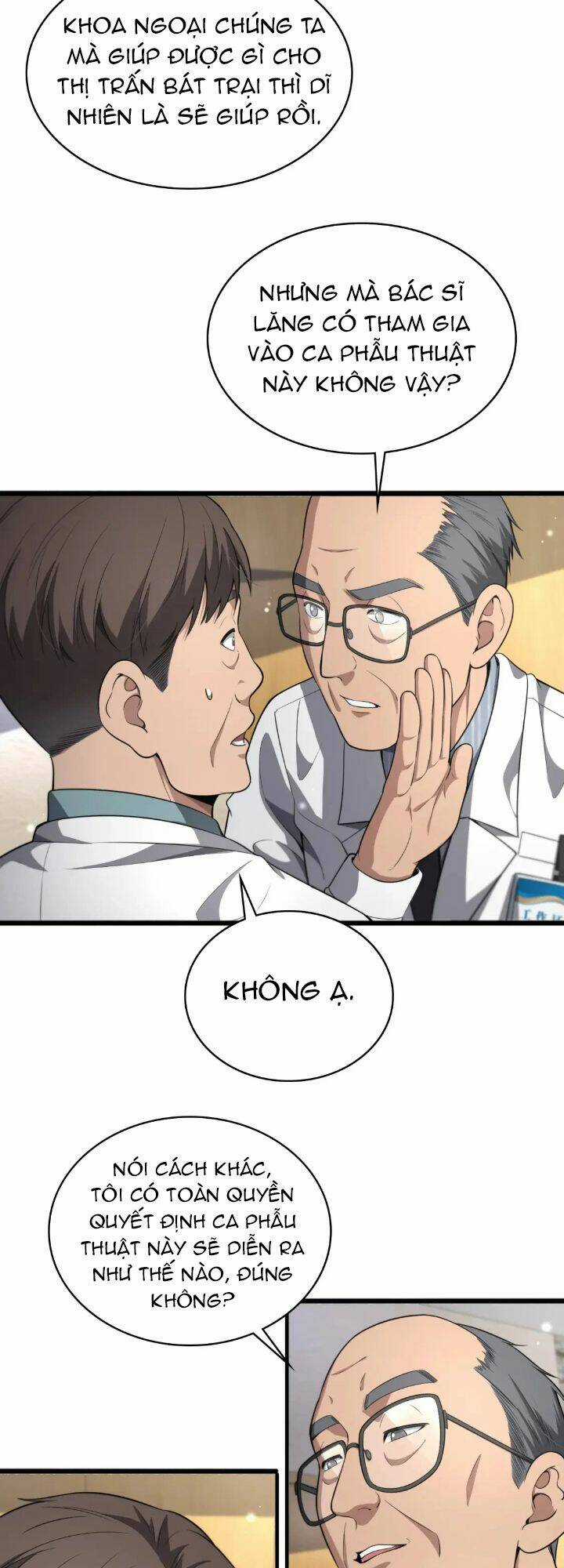 Đại Y Lăng Nhiên Chapter 249 trang 33