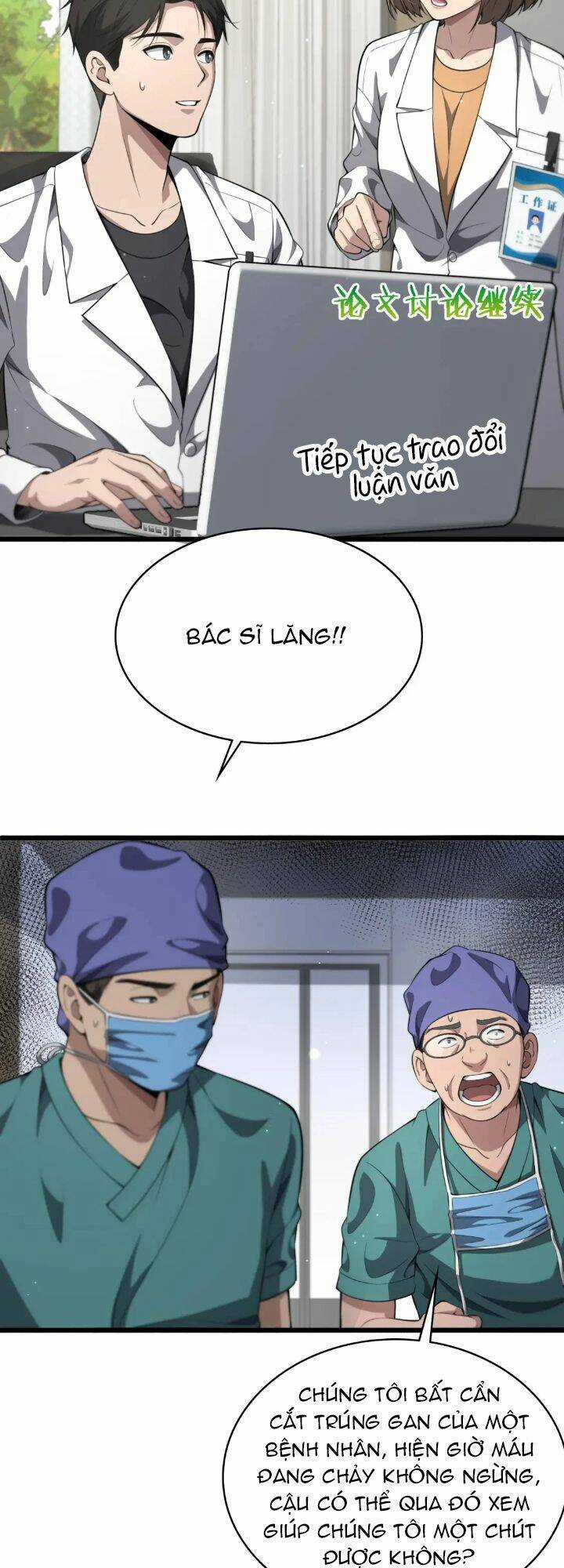 Đại Y Lăng Nhiên Chapter 249 trang 6