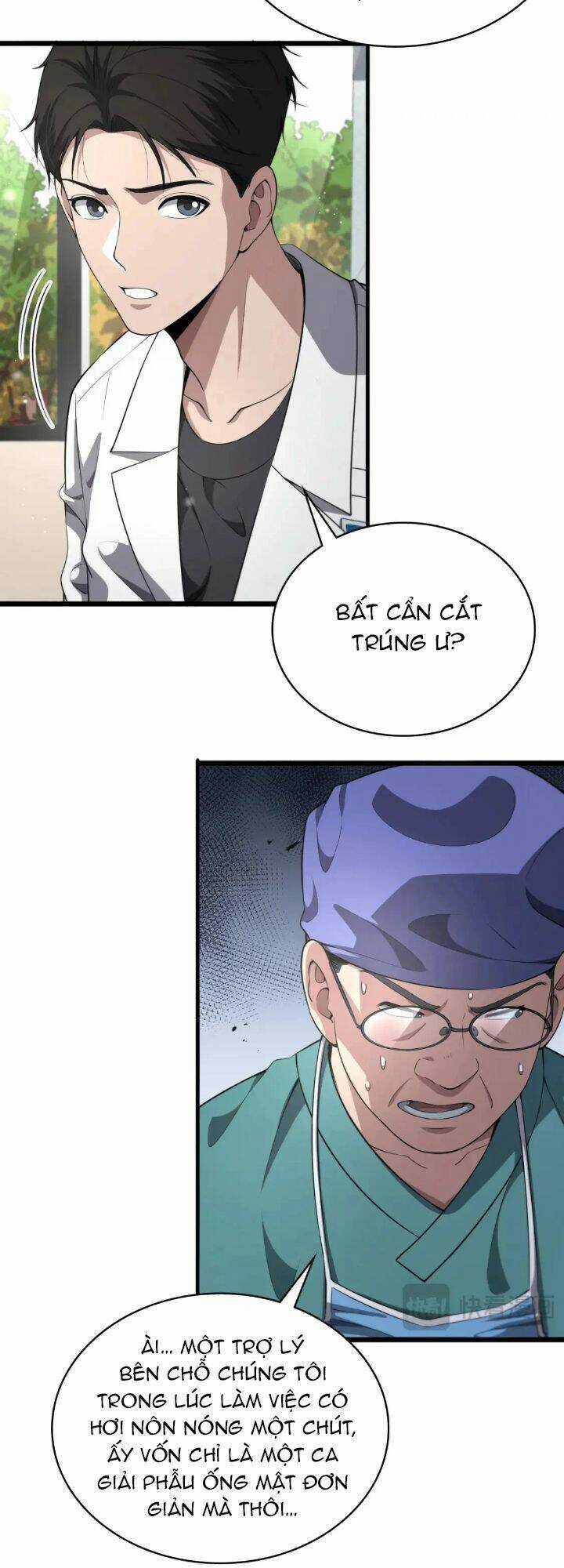 Đại Y Lăng Nhiên Chapter 249 trang 7