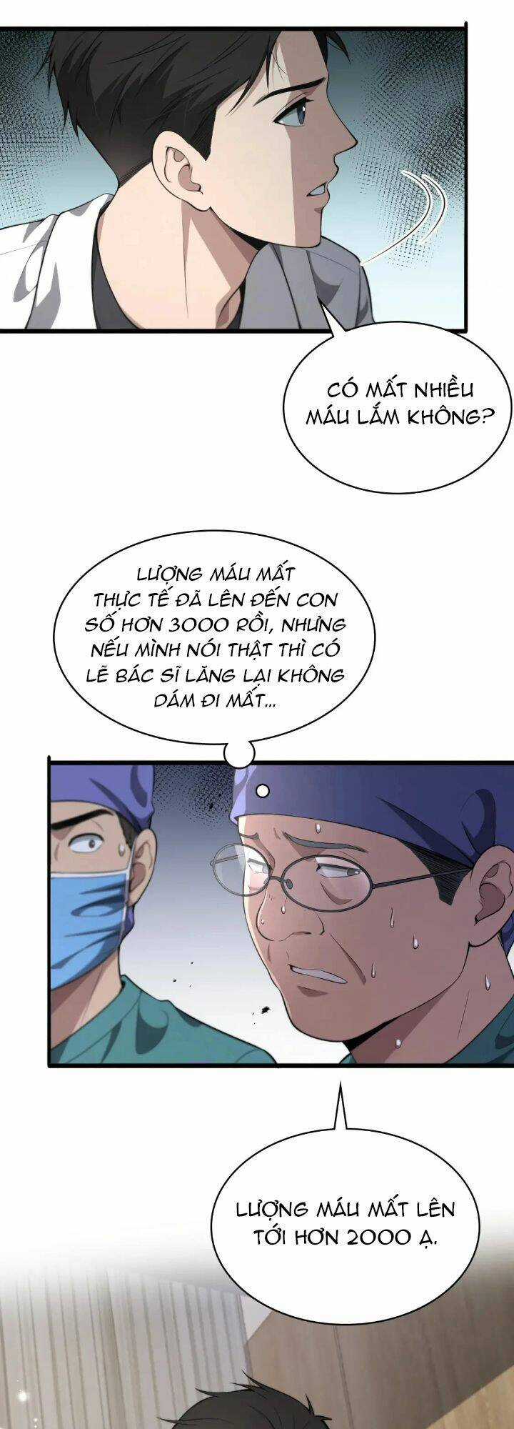 Đại Y Lăng Nhiên Chapter 249 trang 8